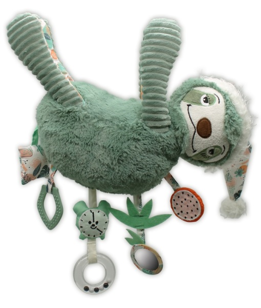 Les Déglingos Peluche Activités Paresseux Chillos